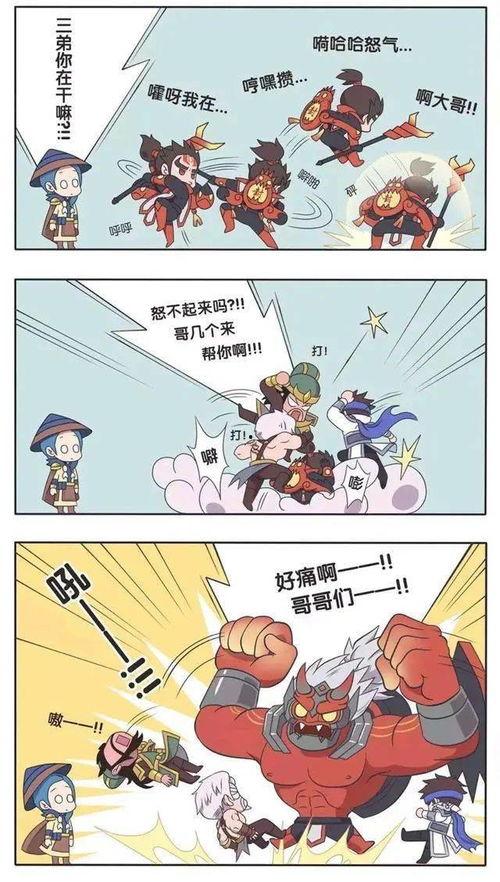 吃瓜漫画合集免费观看,吃瓜漫画合集，笑料横生，欢乐无限  第3张